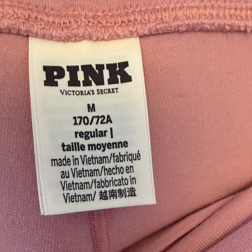 PINK Victoria's Secret Soft Pink Top - Picture 2 of 5